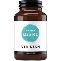 Viridian  Vitamin D3 & K2